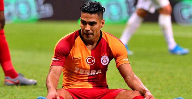 Galatasaray Falcao’suz Devam Ediyor!