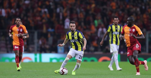 Galatasaray Fenerbahçe: 2-2 (Maç Sonucu)