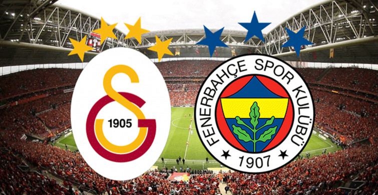 Maç Sona Erdi! Galatasaray 1-2 Fenerbahçe