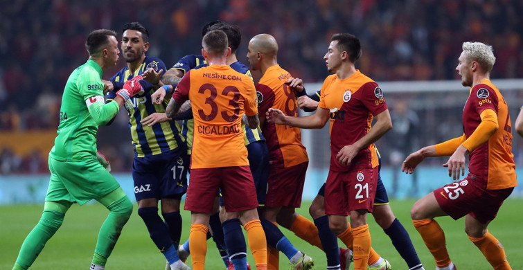 Galatasaray-Fenerbahçe Derbisinin PFDK Sevkleri Belli Olduı!