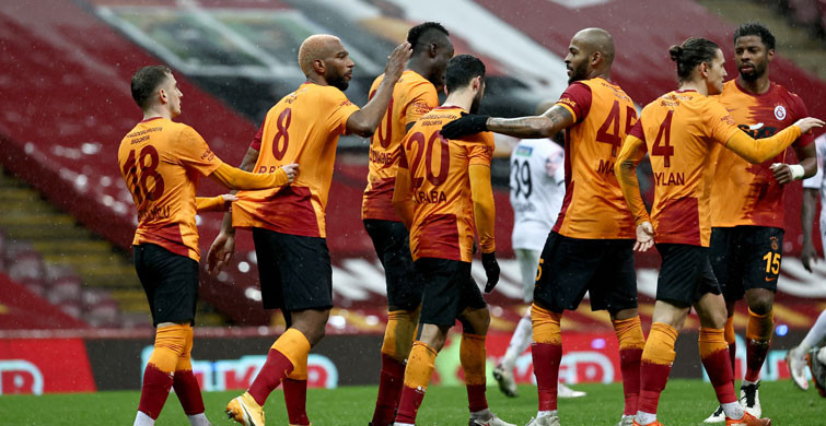 Galatasaray Gençlerbirliği Deplasmanında Kazanamıyor!