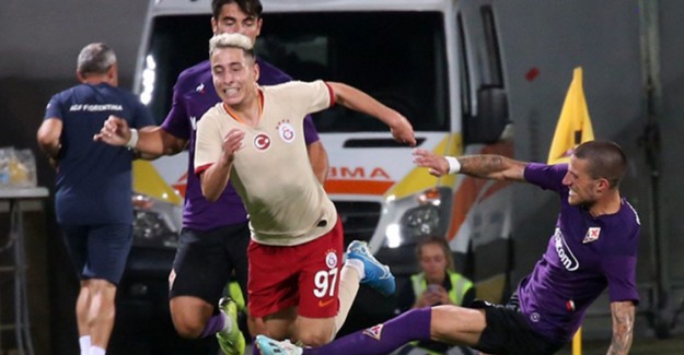 Galatasaray, Hazırlık Maçında Fiorentina'ya 4-1 Mağlup Oldu