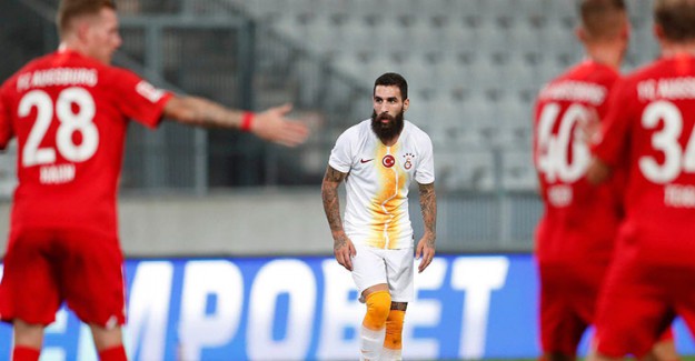 Galatasaray İkinci Hazırlık Maçını da Kaybetti
