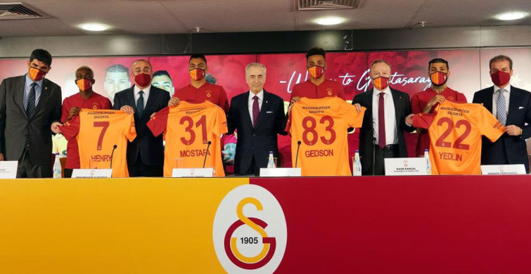 Galatasaray İmza Şov Yaptı!