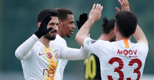 Galatasaray, İstanbulspor'u 2-0 Mağlup Etti