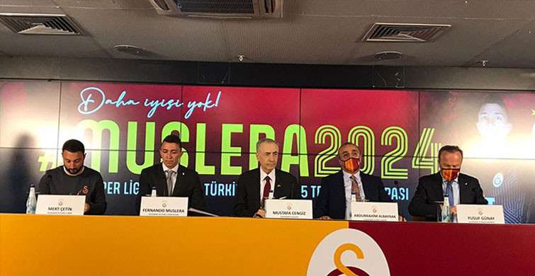 Galatasaray'ın Kalesi 2024 Yılına Kadar Muslera'ya Emanet