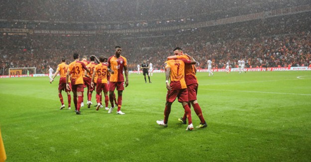 Galatasaray Kasımpaşa Karşısında Gol Oldu Yağdı! 4-1
