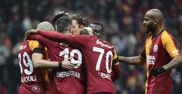 'Galatasaray Kendi Evinde Zorlanmadı'