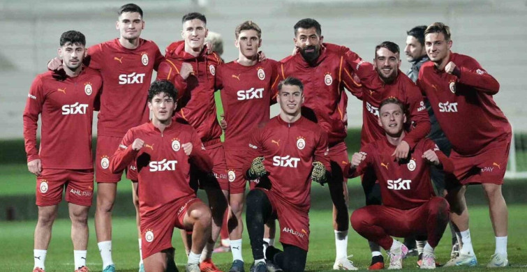 Galatasaray maça hazır