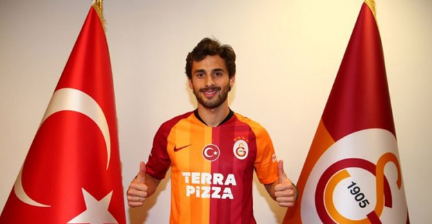 Galatasaray Marcelo Saracchi Resmen Açıkladı