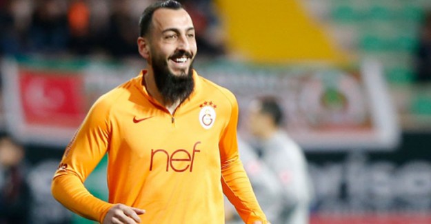 Galatasaray Mitroglou'nun Ayrılığını TFF'ye Bildirdi