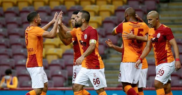 Galatasaray Neftçi Bakü Maçının Kafilesini Duyurdu!
