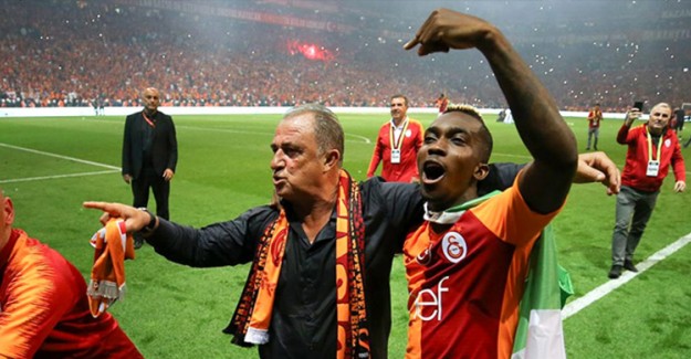 Galatasaray Önüne Arkasına Bakmadan Koşuyor