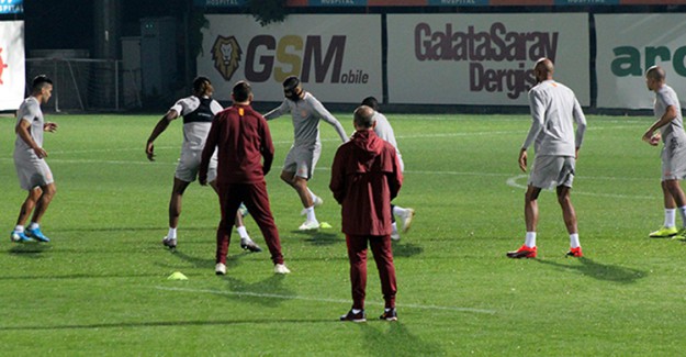 Galatasaray, PSG Maçına Hazırlandı