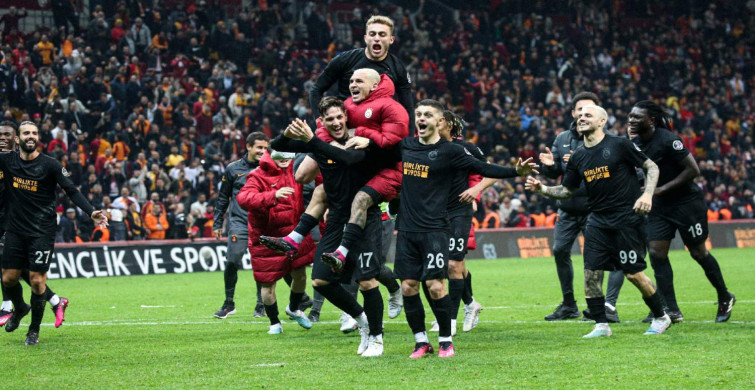 Galatasaray rakip tanımadan devam ediyor: Okan Buruk tüm zamanların en iyisi oldu