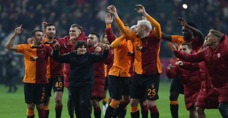Galatasaray rakip tanımıyor: Üst üste 10. galibiyet geldi