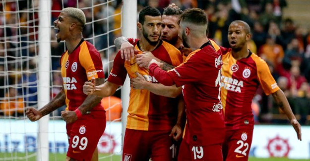 Galatasaray Sahasında Antalyaspor'u konuk Ediyor! İşte İlk 11'ler