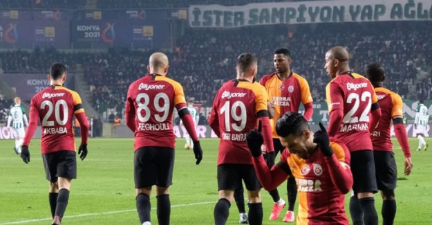 Galatasaray Seriyi Bozmak İstemiyor