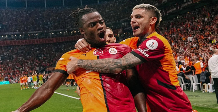 Galatasaray son dakikalarda geri döndü: Batshuayi yeni takımıyla ilk golünü attı