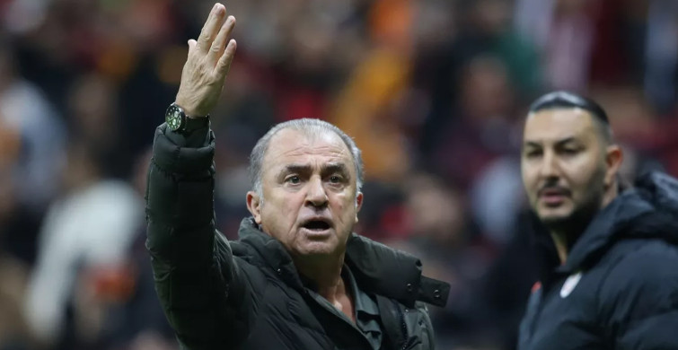 Galatasaray Teknik Direktörü Fatih Terim'den Çok Sert Hakem Açıklaması!