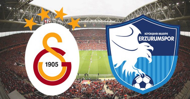 Galatasaray Türk Telekom Stadı'nda Erzurumspor’la Karşılaşıyor!