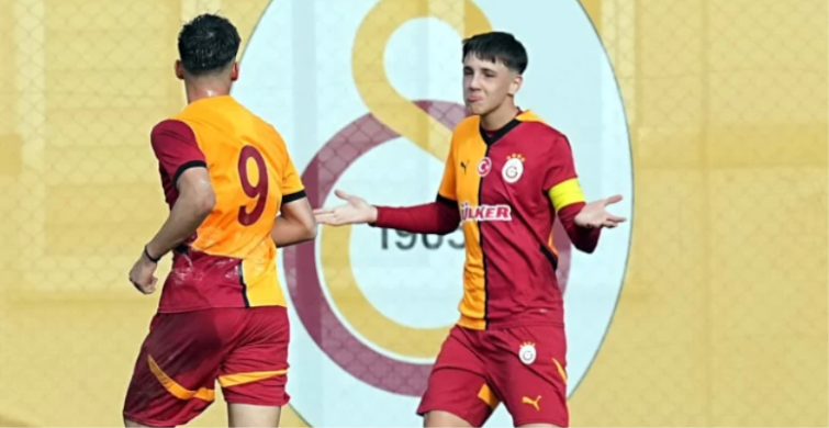 Galatasaray U17 Fenerbahçe U17'yi 8-1 mağlup etti