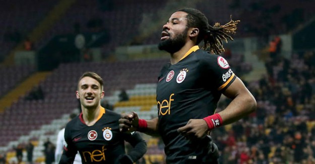 Galatasaray Yarı Finale Göz Kırptı  (Galatasaray 2-0 Hatayspor)