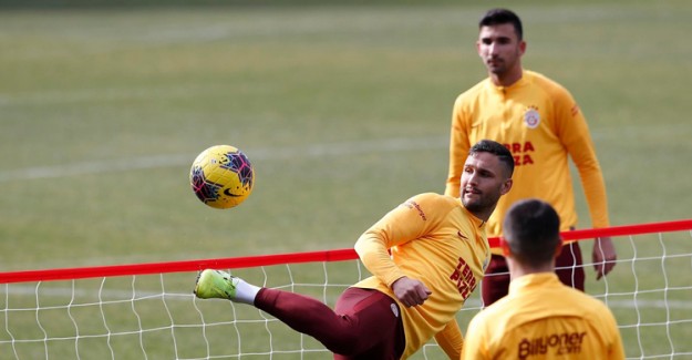 Galatasaray, Yeni Malatyaspor Karşılaşması Hazırlıklarına Devam Etti
