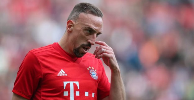 Galatasaray'a Transfer Olması Beklenen Ribery'nin Yeni Takımı Şaşırttı!
