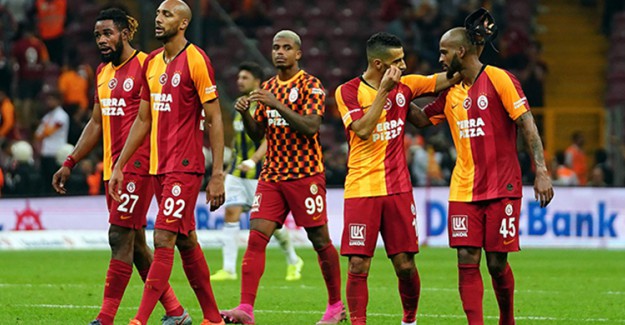 Galatasaray'da 39 Maçlık Seri