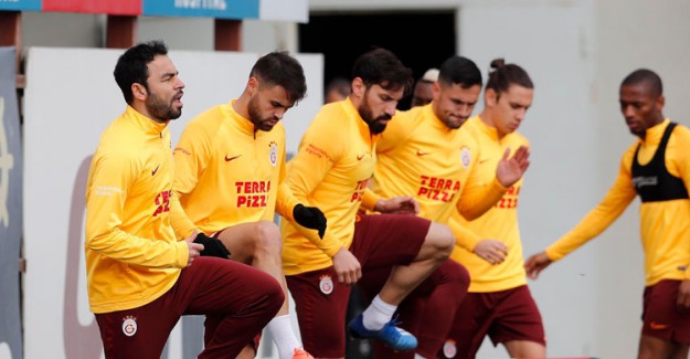 Galatasaray'da Alanyaspor Hazırlıkları Başladı