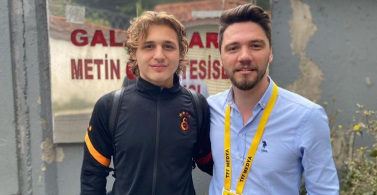 Galatasaray'da Ayhan Akman'ın Oğlu Hamza Akman, Formayı Giydi!