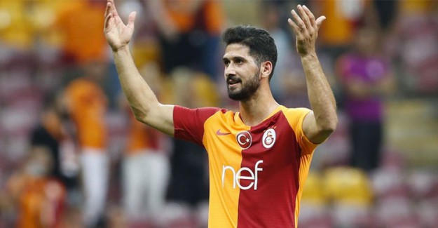 Galatasaray'da Emre Akbaba Sevinci