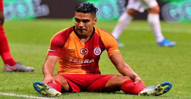 Galatasaray'da Falcao'nun Sakatlık Problemleri Devam Ediyor