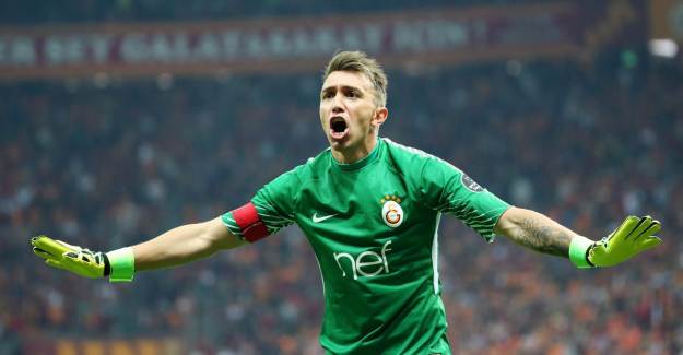 Galatasaray'da Fernando Muslera Dönüyor!