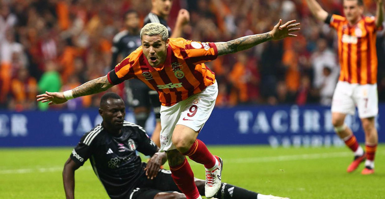 Galatasaray'da Icardi mesaisi: Derbiye özel hazırlanıyor
