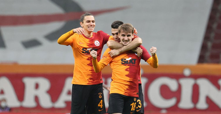 Galatasaray'da Kerem Aktürkoğlu Avrupa'nın Zirvesinde!