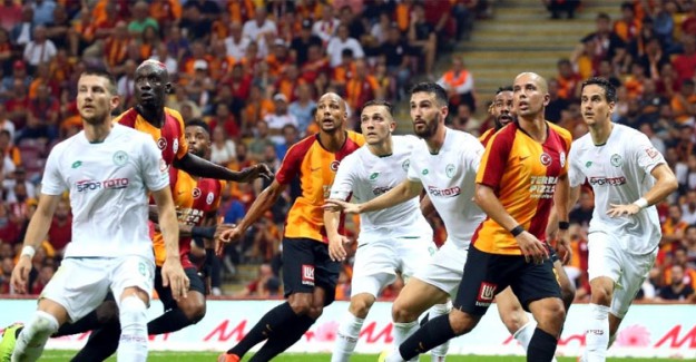 Galatasaray'da Konyaspor Maçı Öncesi 3 Eksik Bulunuyor