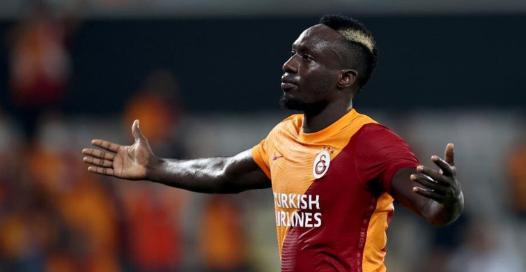 Galatasaray'da Mbaye Diagne'den Fatih Terim'e Fenerbahçe Derbisi Mesajı!