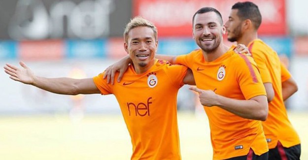 Galatasaray’da Nagatomo Çalışmalara Başladı!