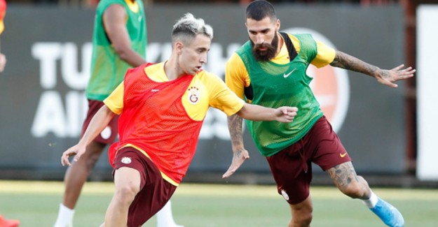 Galatasaray'da Süper Kupa Hazırlıkları Devam Ediyor 