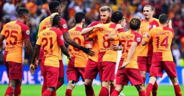 Galatasaray'da Zirveye 8 Puan Kaldı!