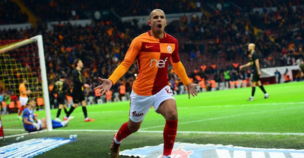 Galatasaray'dan 4 Gollü Galibiyet