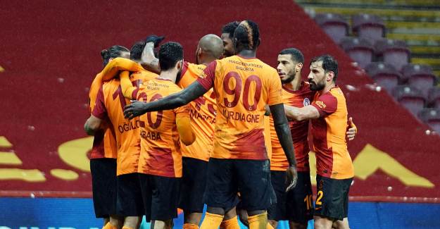 Galatasaray'dan 6 Gollü Galibiyet!