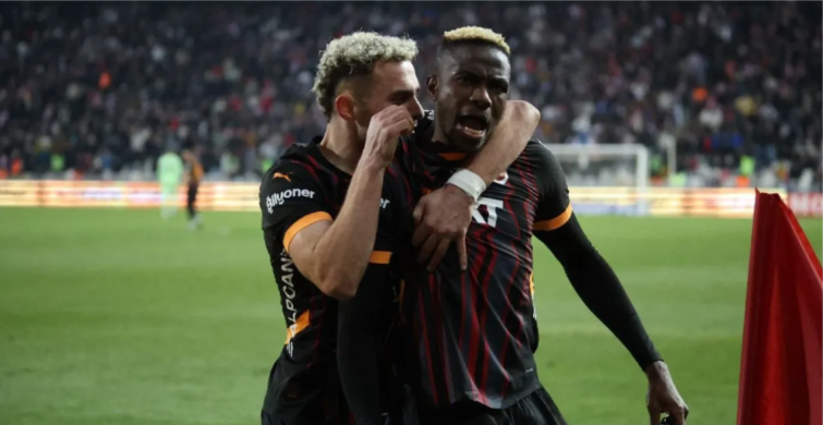 Galatasaray'dan Barış Alper ve Osimhen açıklaması