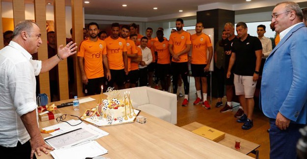 Galatasaray’dan Fatih Terim’e Doğum Günü Kutlaması!