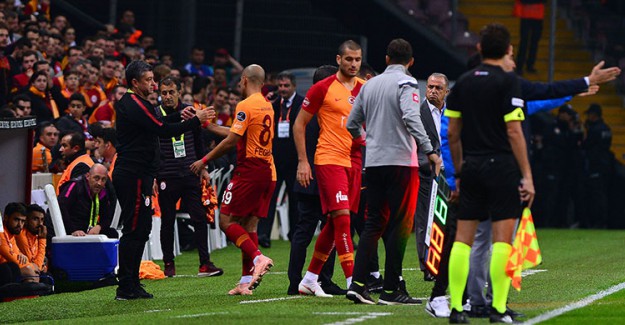 Galatasaray’dan Fernando, Feghouli ve Serdar Aziz Açıklaması!