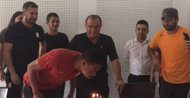 Galatasaray'dan Fernando’ya Doğum Günü Kutlaması!