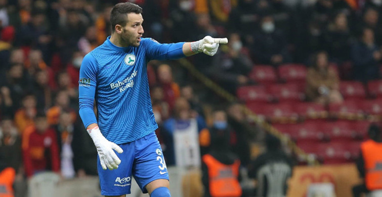 Galatasaray'dan, Giresunspor'a kiralık olarak transfer olan Okan Kocuk takıma veda etti!