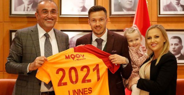 Galatasaray'dan KAP'a Açıklama: Linnes 2021'e Kadar Aslan
